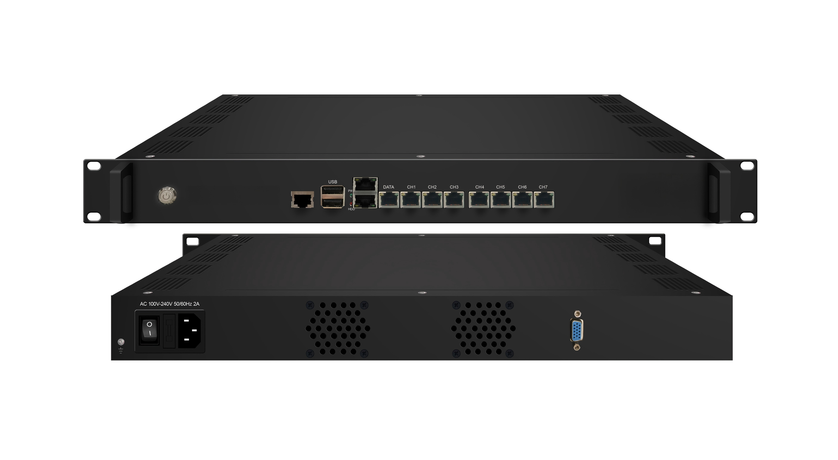 FU4619F-M IPTV Gateway